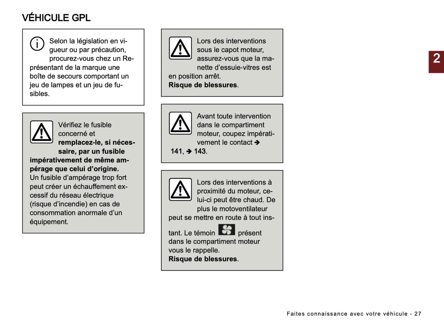 2025-2026 Dacia Sandero/Sandero Stepway Manuel du propriétaire | Français