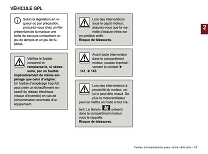 2025-2026 Dacia Sandero/Sandero Stepway Manuel du propriétaire | Français