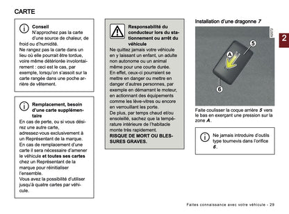 2025-2026 Dacia Sandero/Sandero Stepway Manuel du propriétaire | Français