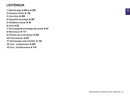 2025-2026 Dacia Sandero/Sandero Stepway Manuel du propriétaire | Français