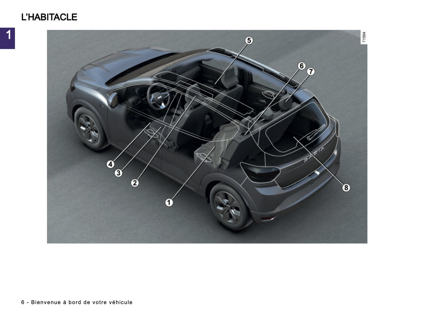 2025-2026 Dacia Sandero/Sandero Stepway Manuel du propriétaire | Français