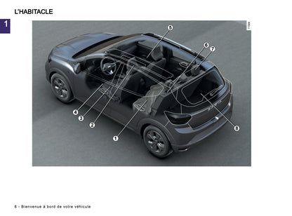 2025-2026 Dacia Sandero/Sandero Stepway Manuel du propriétaire | Français