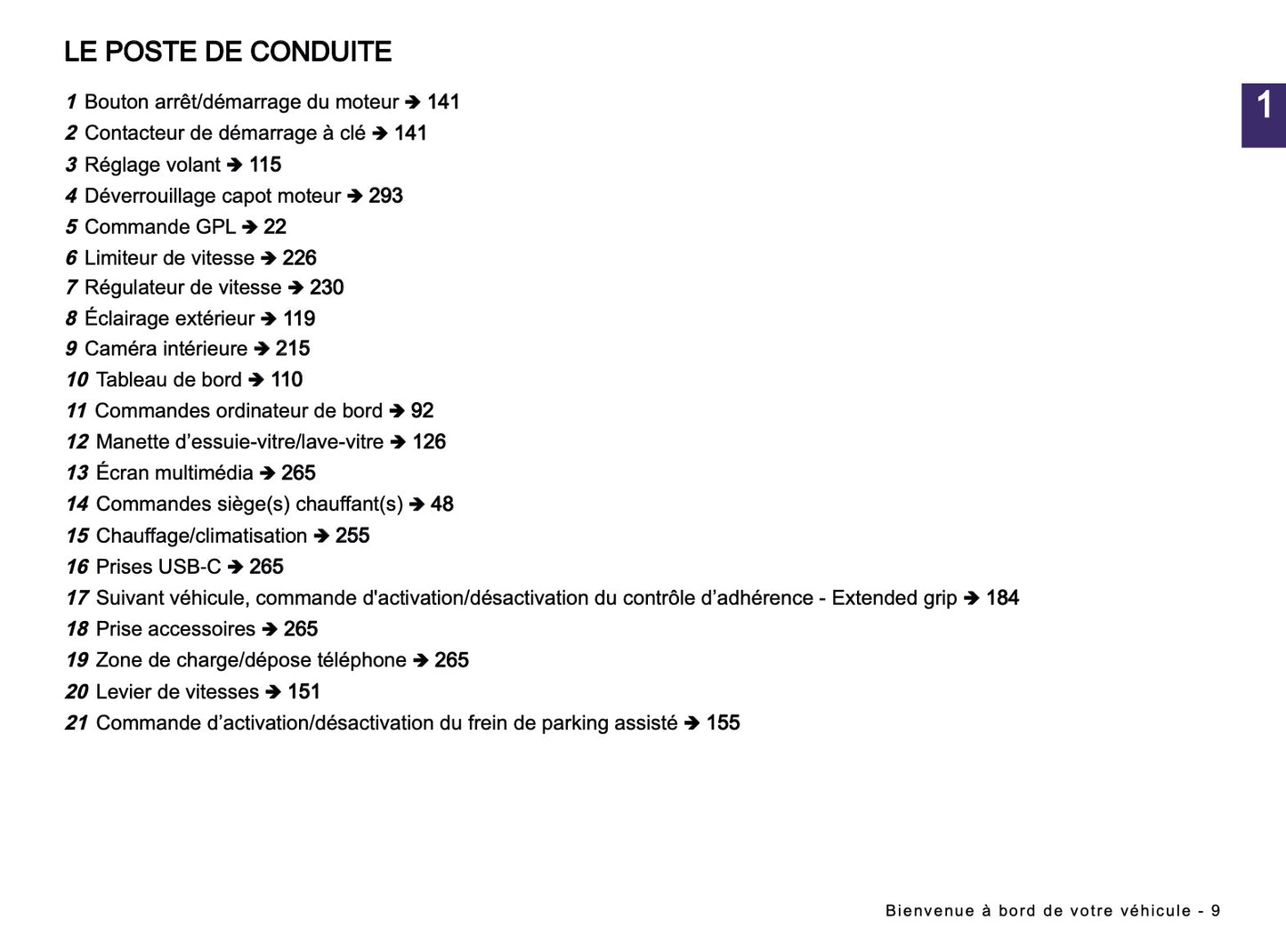 2025-2026 Dacia Sandero/Sandero Stepway Manuel du propriétaire | Français