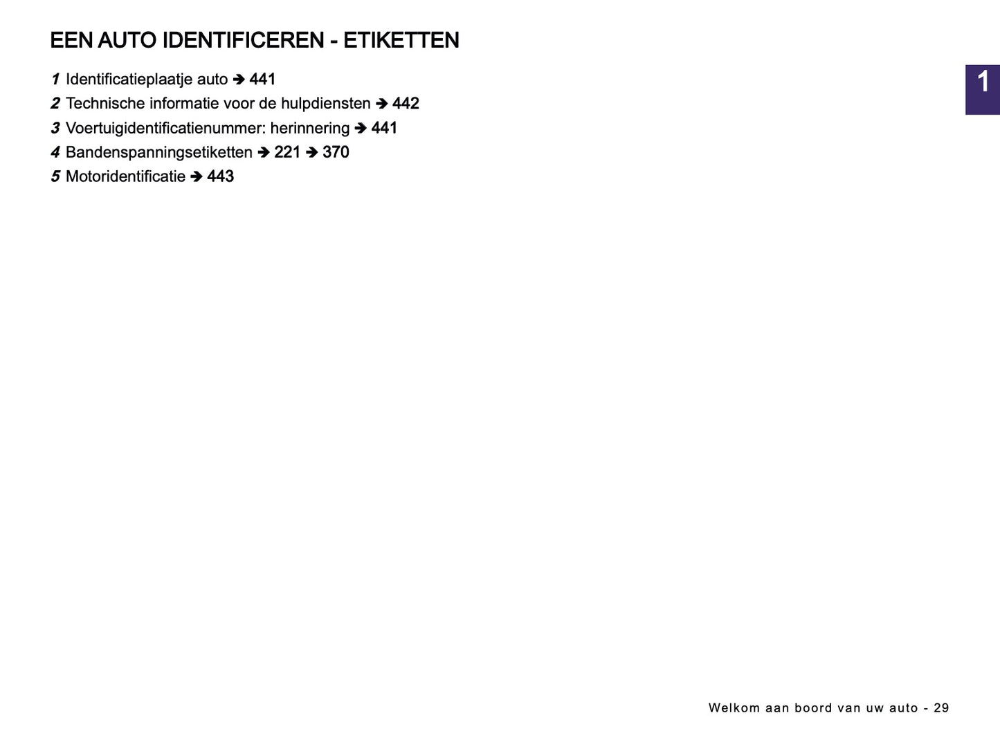 2023-2024 Dacia Sandero/Sandero Stepway/Logan/Jogger Owner's Manual | Dutch