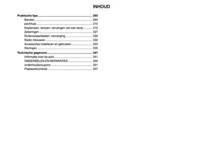 2024-2025 Dacia Sandero/Sandero Stepway Gebruikershandleiding | Nederlands