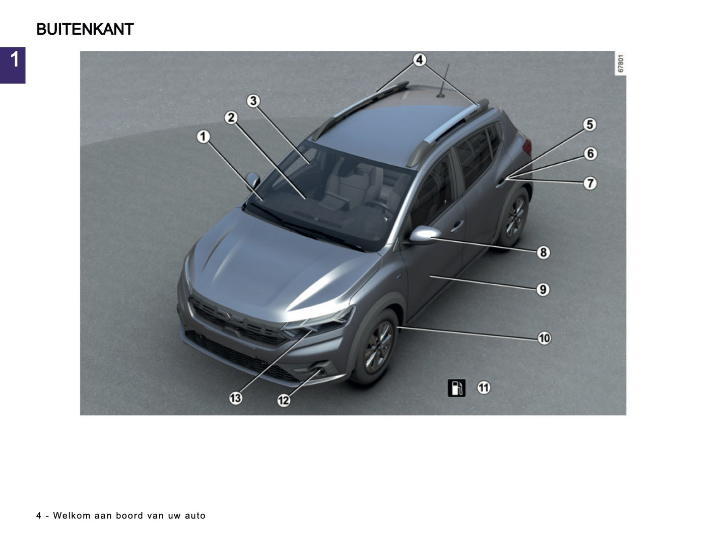 2024-2025 Dacia Sandero/Sandero Stepway Gebruikershandleiding | Nederlands