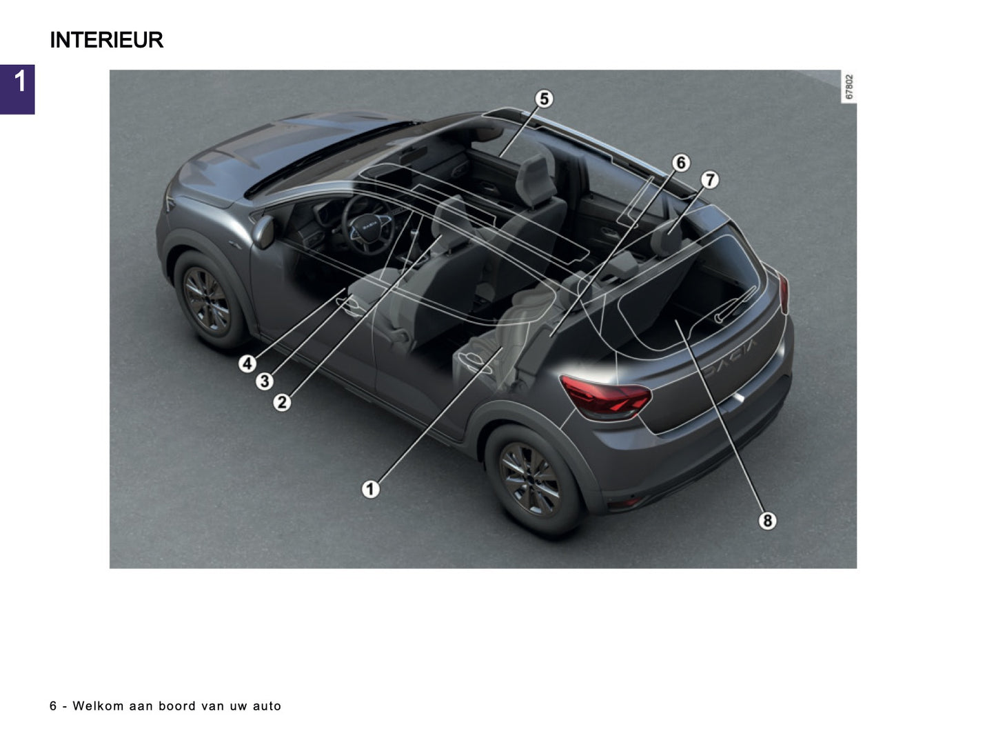 2024-2025 Dacia Sandero/Sandero Stepway Gebruikershandleiding | Nederlands