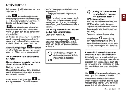 2025-2026 Dacia Sandero/Sandero Stepway Gebruikershandleiding | Nederlands