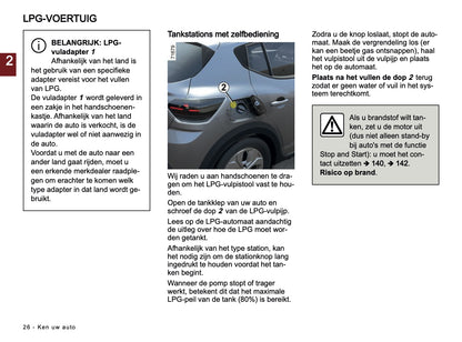 2025-2026 Dacia Sandero/Sandero Stepway Gebruikershandleiding | Nederlands