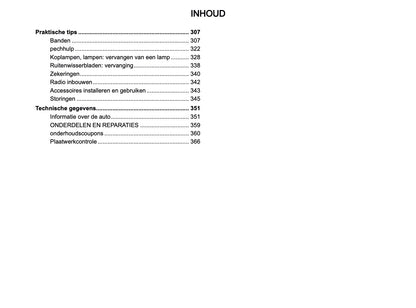 2025-2026 Dacia Sandero/Sandero Stepway Gebruikershandleiding | Nederlands