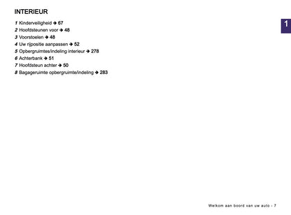 2025-2026 Dacia Sandero/Sandero Stepway Gebruikershandleiding | Nederlands