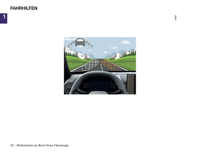 2026 Dacia Spring Electric Owner's Manual | German