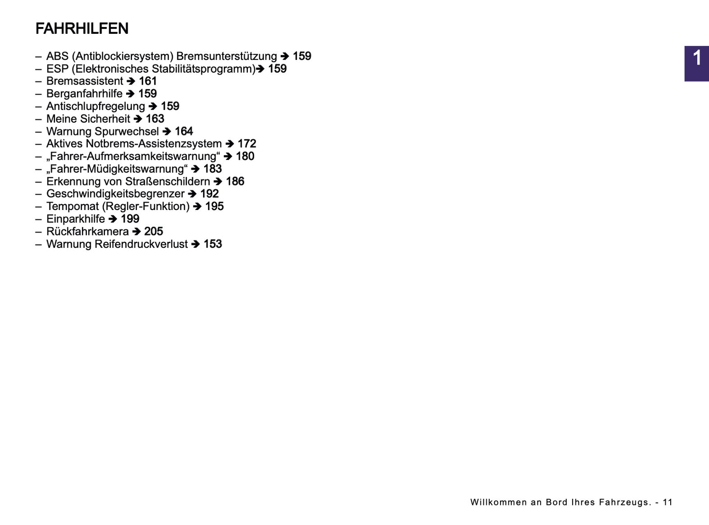 2026 Dacia Spring Electric Owner's Manual | German