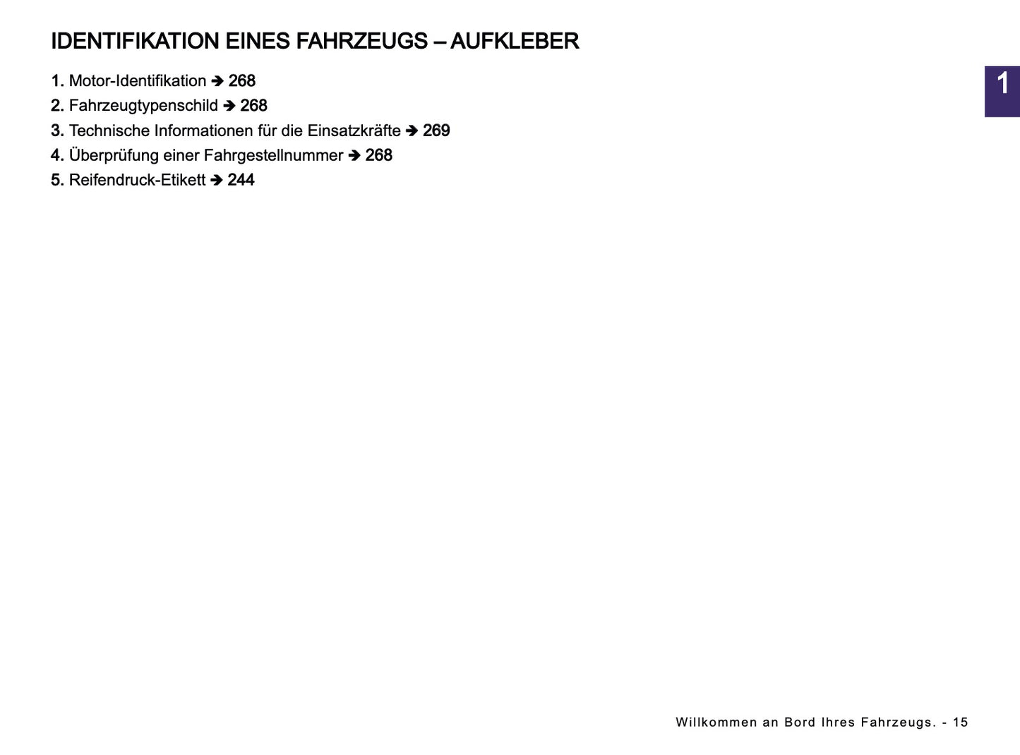 2026 Dacia Spring Electric Owner's Manual | German