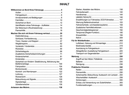 2026 Dacia Spring Electric Owner's Manual | German