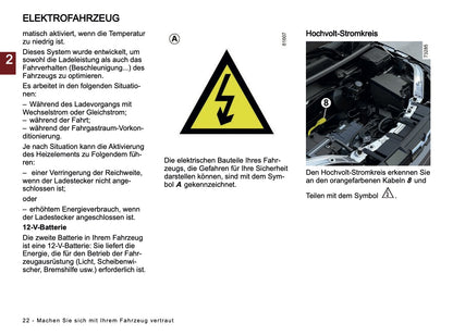 2026 Dacia Spring Electric Owner's Manual | German