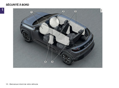 2026 Dacia Spring Electric Manuel du propriétaire | Français