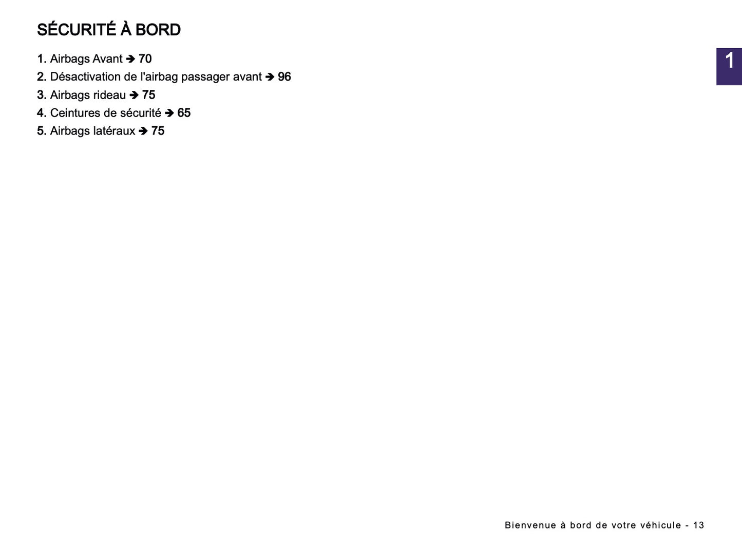 2026 Dacia Spring Electric Manuel du propriétaire | Français