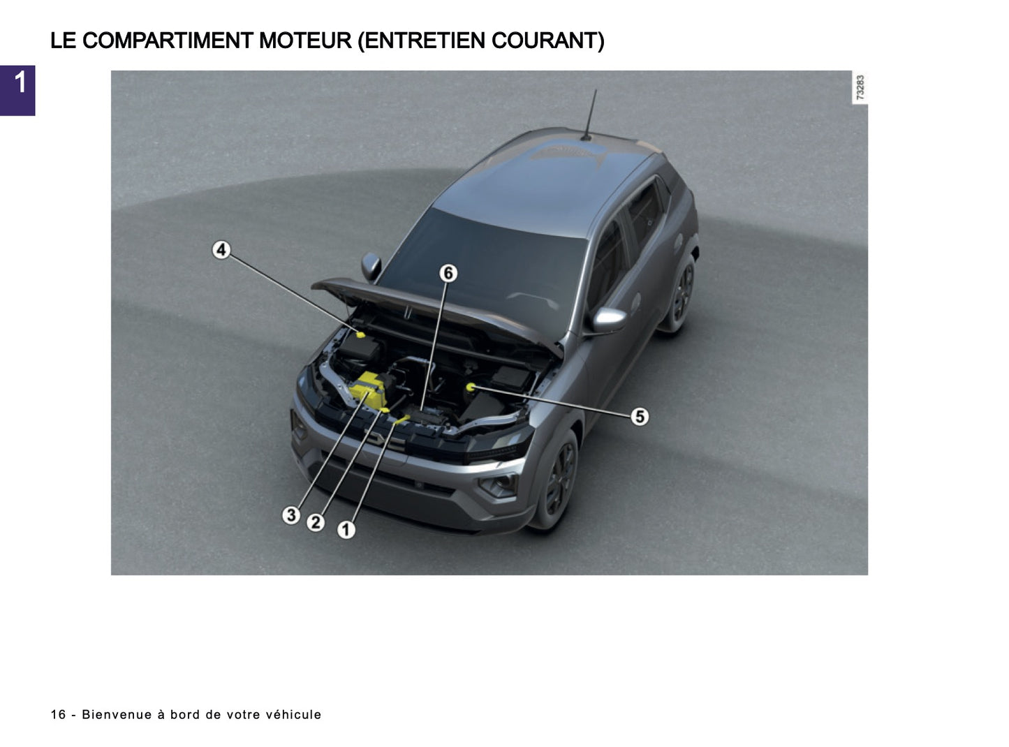 2026 Dacia Spring Electric Manuel du propriétaire | Français