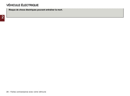 2026 Dacia Spring Electric Manuel du propriétaire | Français