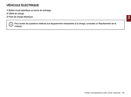 2026 Dacia Spring Electric Manuel du propriétaire | Français
