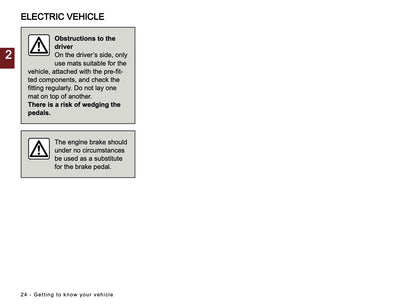 2026 Dacia Spring Electric Owner's Manual | English