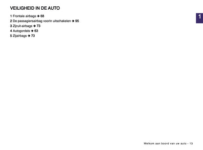 2024-2025 Dacia Spring Electric Gebruikershandleiding | Nederlands