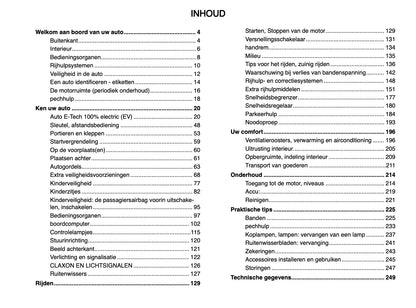 2024-2025 Dacia Spring Electric Gebruikershandleiding | Nederlands