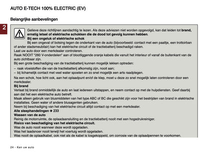 2024-2025 Dacia Spring Electric Gebruikershandleiding | Nederlands