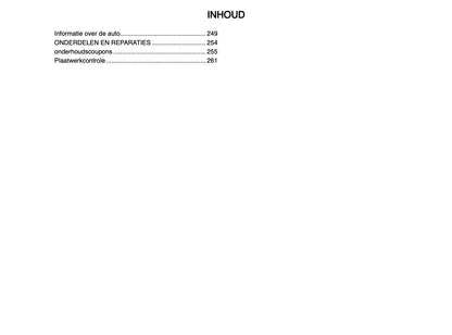 2024-2025 Dacia Spring Electric Gebruikershandleiding | Nederlands