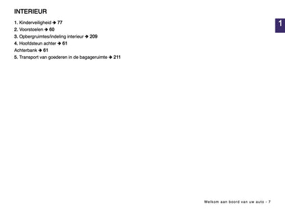 2024-2025 Dacia Spring Electric Gebruikershandleiding | Nederlands