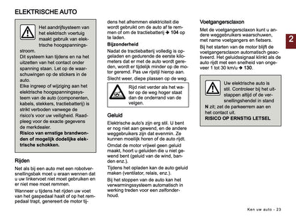 2026 Dacia Spring Electric Owner's Manual | Dutch