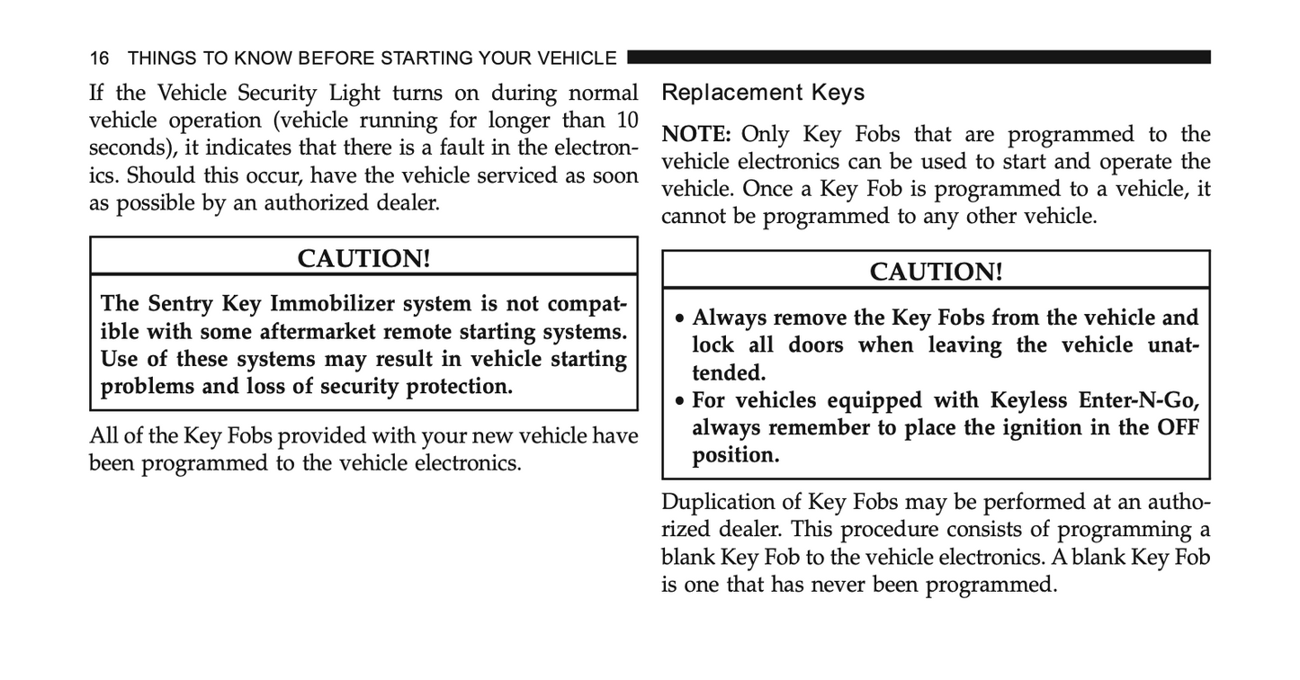 2015 Dodge Challenger Owner's Manual | English