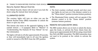 2015 Dodge Challenger Owner's Manual | English