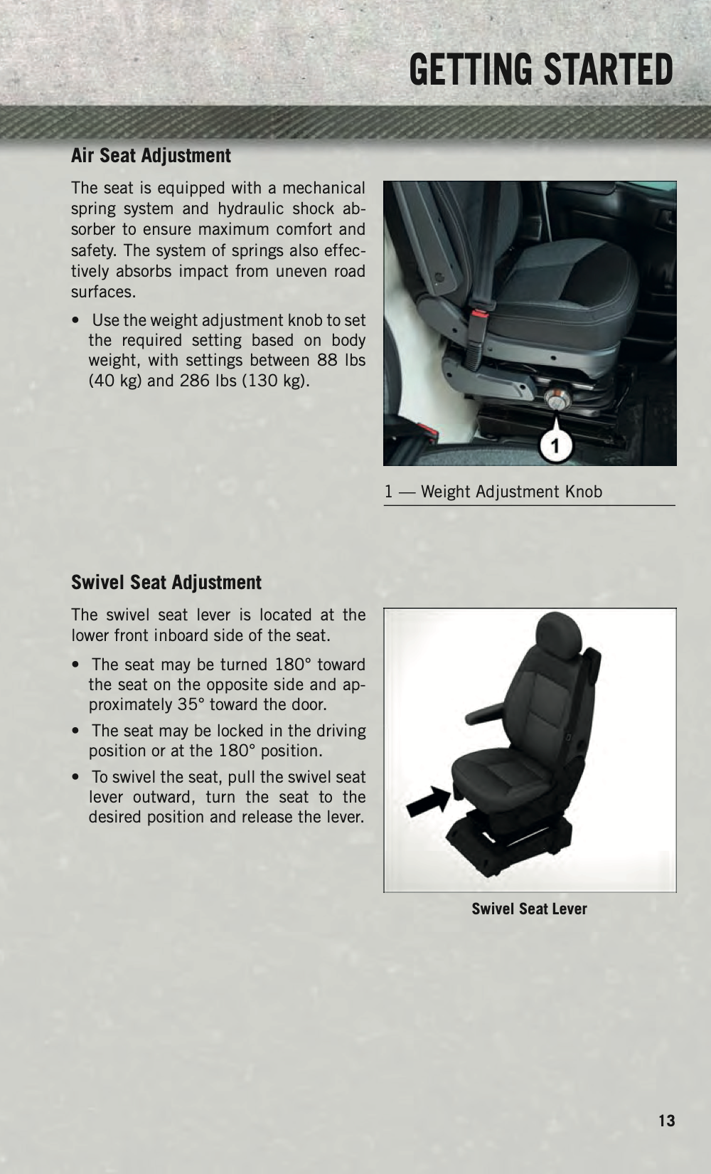 2014 Dodge Ram ProMaster Owner's Manual | English