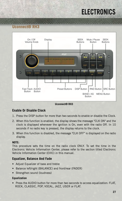 2014 Dodge Ram ProMaster Owner's Manual | English