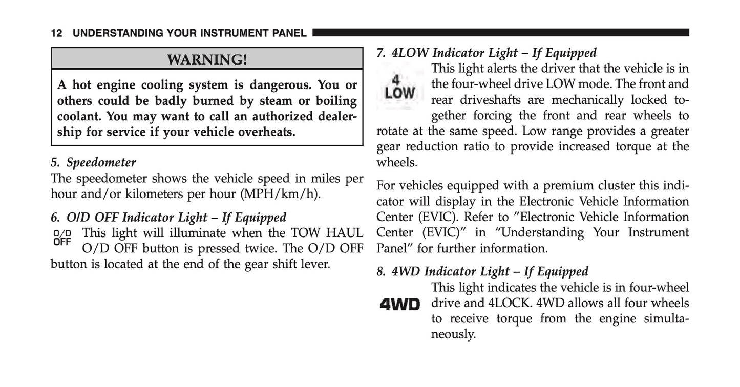 2010 Dodge Ram Truck Diesel Supplement Manual | English