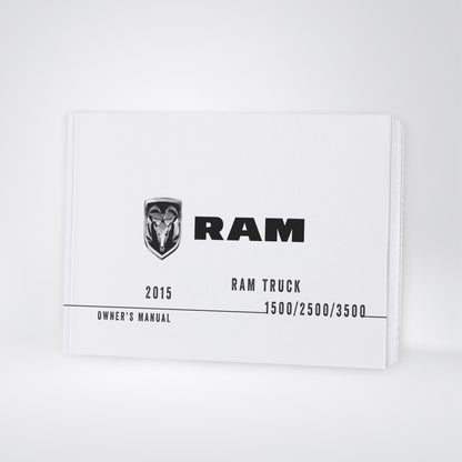 2015 Ram Trucks 1500/2500/3500 Owner's Manual | English US