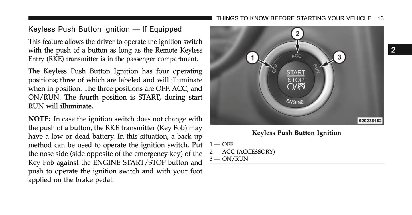 2015 Ram Trucks 1500/2500/3500 Owner's Manual | English US