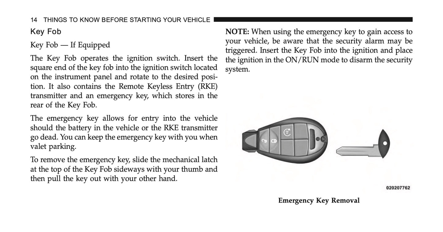 2015 Ram Trucks 1500/2500/3500 Owner's Manual | English US