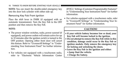 2015 Ram Trucks 1500/2500/3500 Owner's Manual | English US