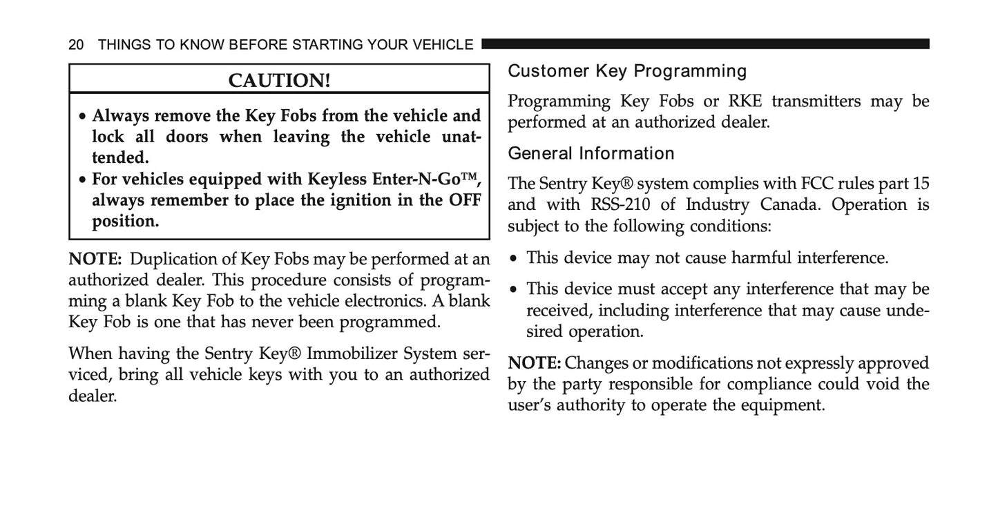 2015 Ram Trucks 1500/2500/3500 Owner's Manual | English US