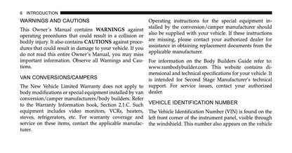 2015 Ram Trucks 1500/2500/3500 Owner's Manual | English US