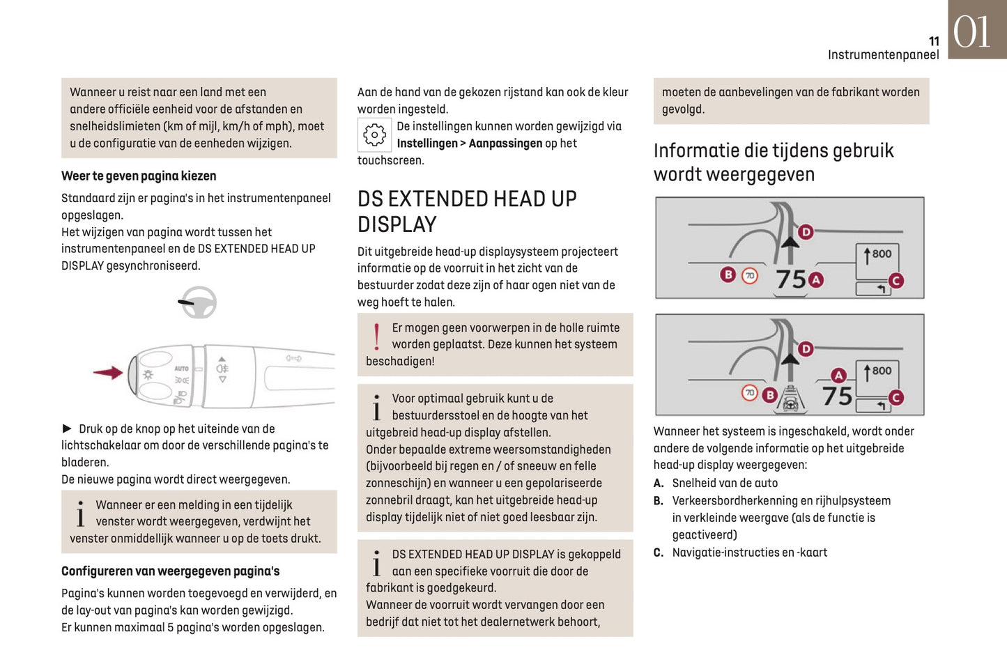 2022-2023 DS Automobiles DS 4 Owner's Manual | Dutch