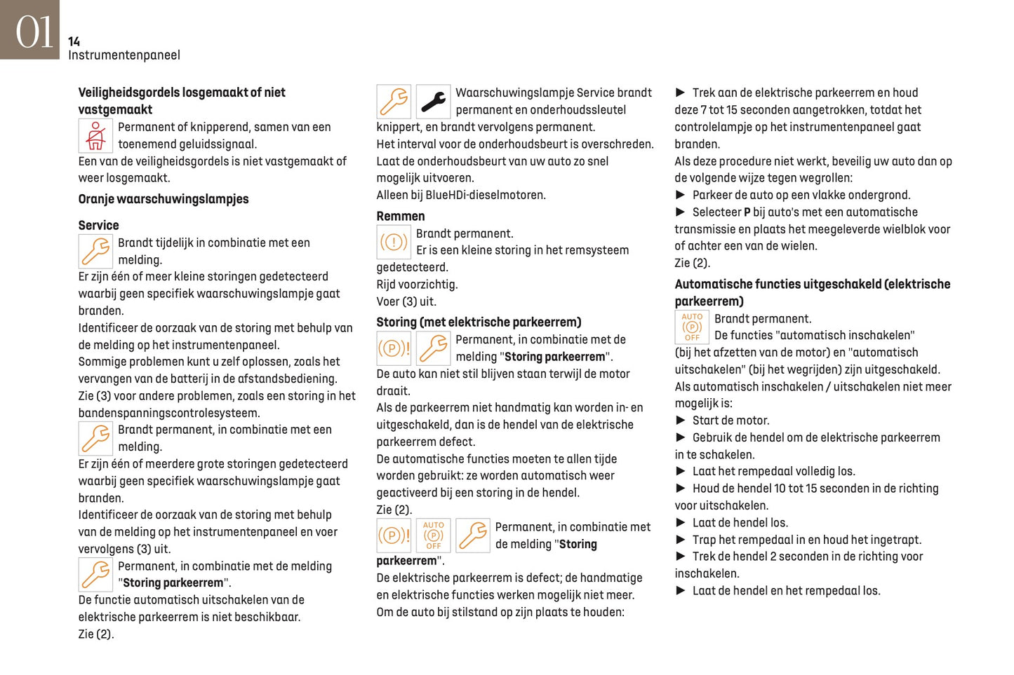 2022-2023 DS Automobiles DS 4 Owner's Manual | Dutch