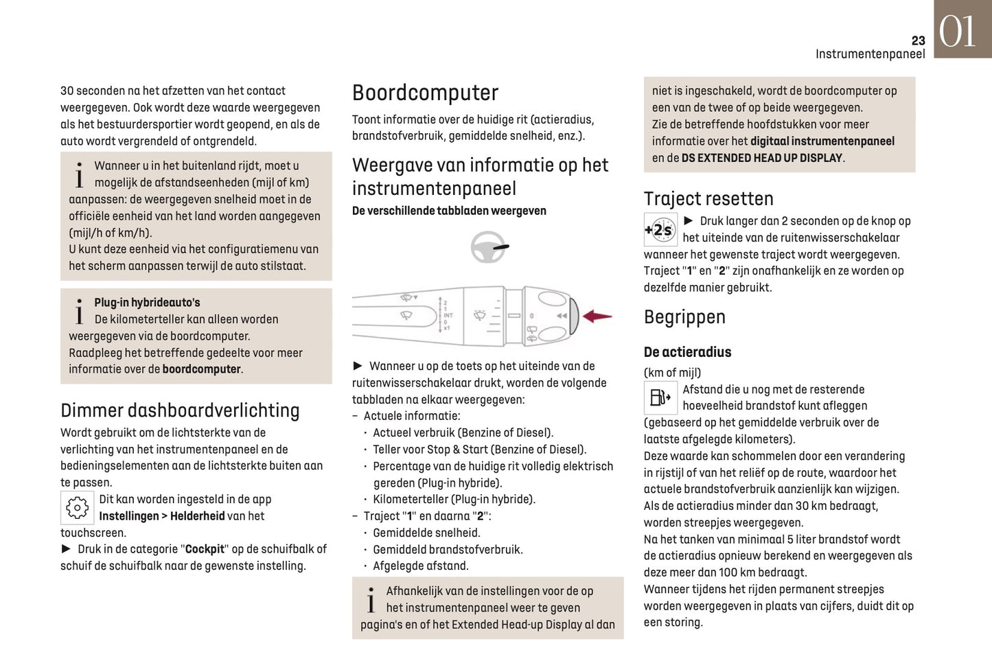 2022-2023 DS Automobiles DS 4 Owner's Manual | Dutch