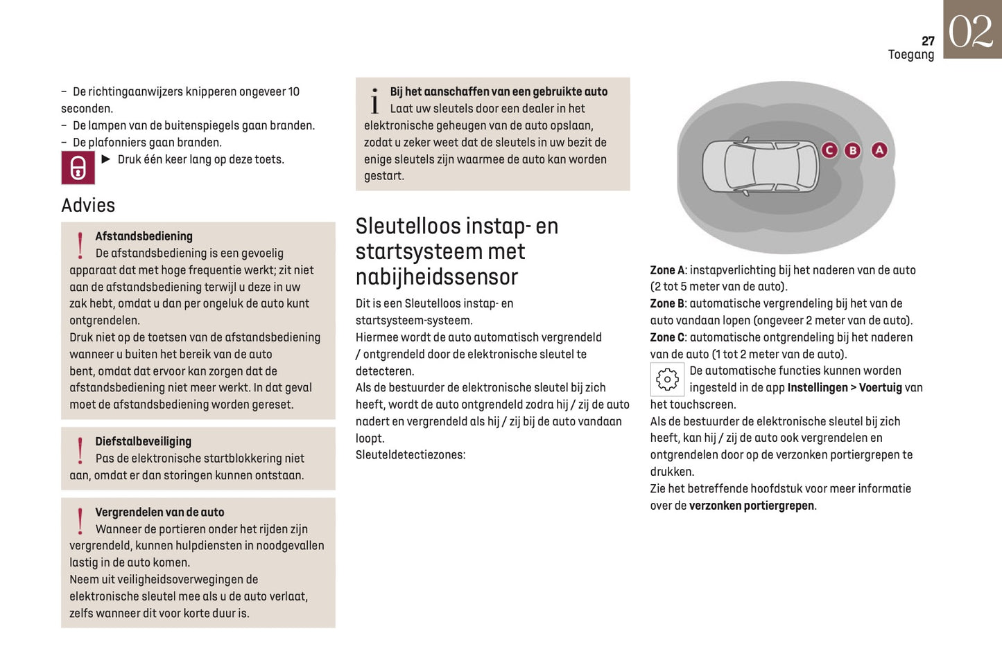 2024-2025 DS Automobiles DS 9 Owner's Manual | Dutch