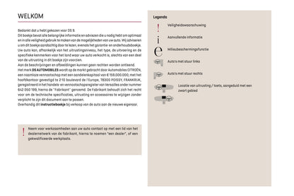 2024-2025 DS Automobiles DS 9 Owner's Manual | Dutch