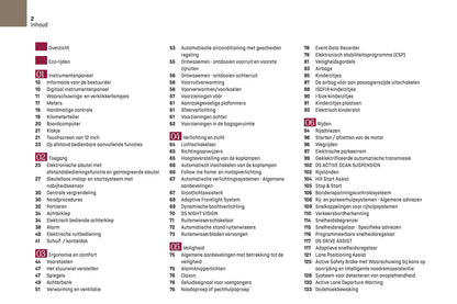 2024-2025 DS Automobiles DS 9 Owner's Manual | Dutch