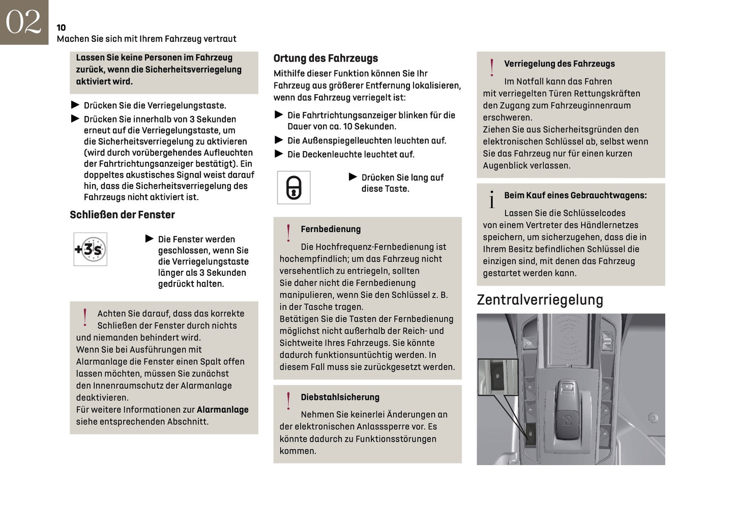 2025 DS Automobiles DS 3 Owner's Manual | German